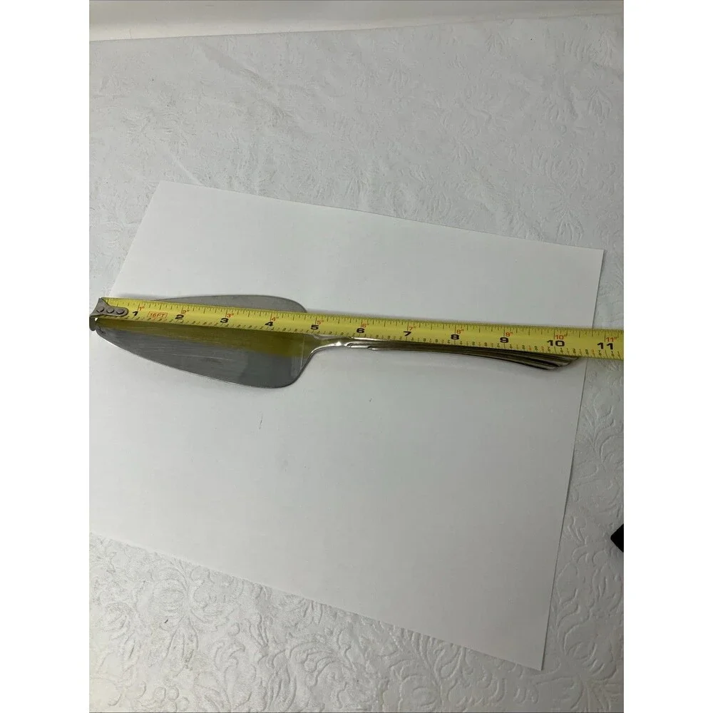 Cake Pie Server Barrington Retroneu 18/8 Stainless Plume Glossy Korea